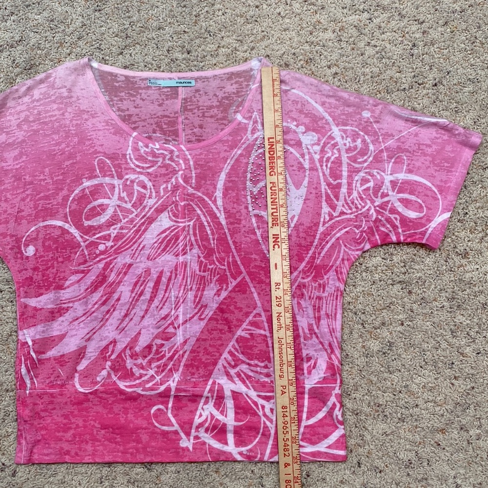 Sold as a set.Womens Maurices medium top with Womens Maurices large tank top. - Picture 10 of 15